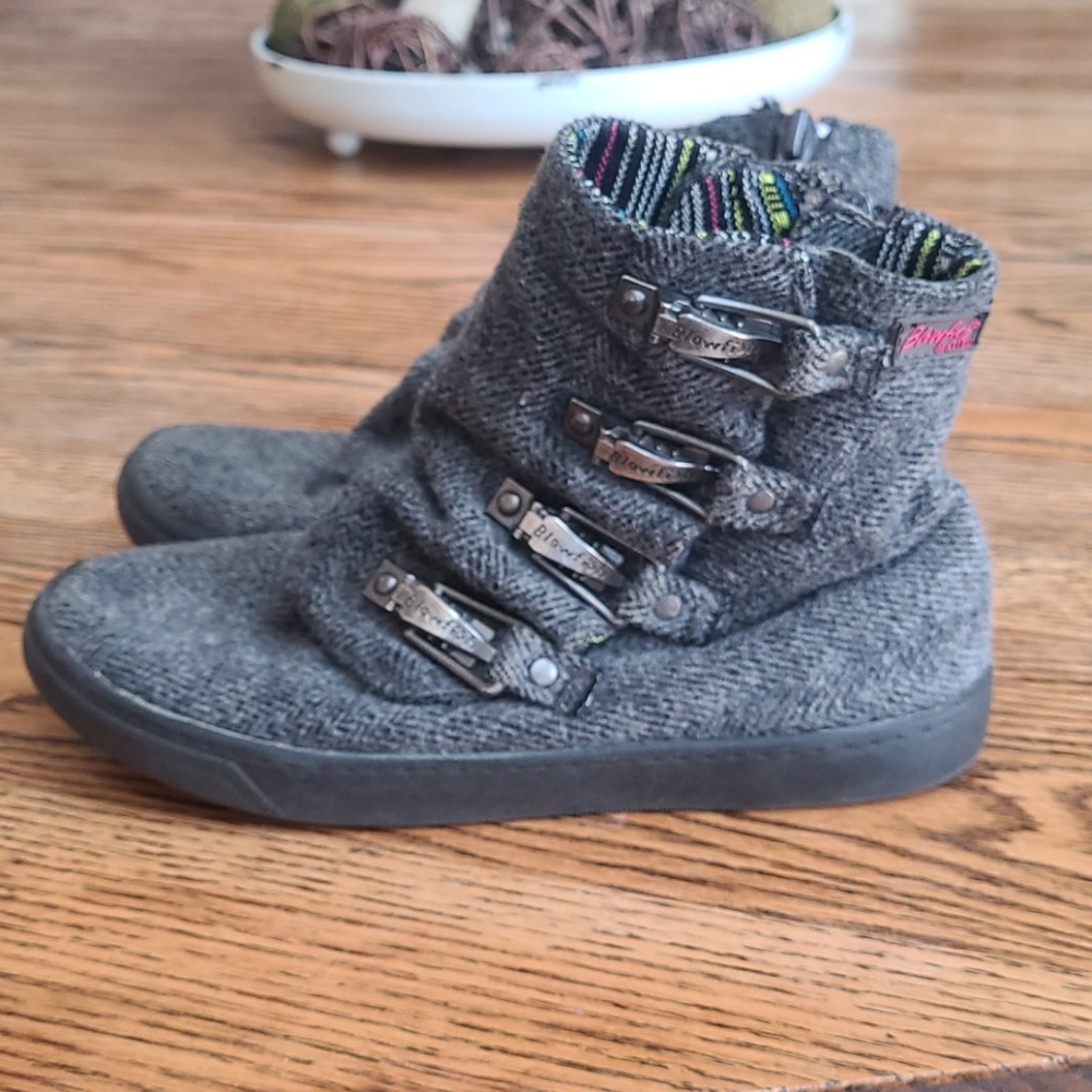 Girls Blowfish Ankle Boots